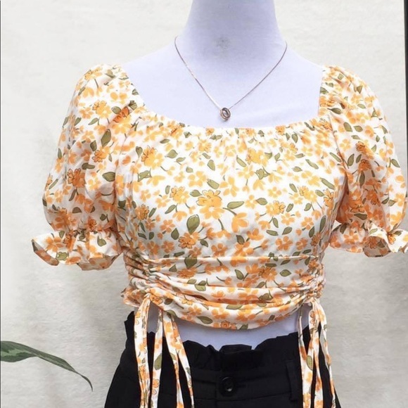 Crop tops pastel watercolor - Picture 4 of 5